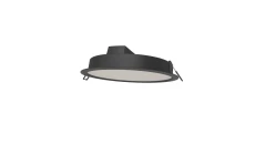 Oprawa LED DOWNLIGHT IP44 DN 190 18W 2070lm 6500K 865 czarny 3 LATA GWARANCJI 4099854561740