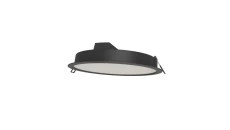 Oprawa LED DOWNLIGHT IP44 DN 215 30W 3450lm 6500K 865 czarny 3 LATA GWARANCJI 4099854561863