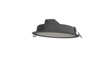 Oprawa LED DOWNLIGHT IP44 DN 165 13W 1430lm 3000K 830 czarny 3 LATA GWARANCJI 4099854561641