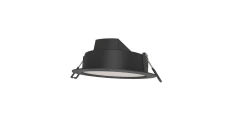 Oprawa LED DOWNLIGHT IP44 DN 115 8W 920lm 6500K 865 czarny 3 LATA GWARANCJI 4099854561627