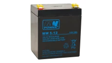 Akumulator AGM 12V 5Ah (90x70x101mm) MW 5-12
