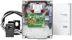Monitor energii elektrycznej TCM BOX 1P z kartą SIM i trzema przekładnikami 150-24