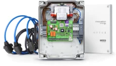 Monitor energii elektrycznej TCM BOX 1P RC z kartą SIM i Cewkami Rogowskiego 1000-100
