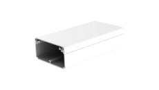 Kanał elektroinstalacyjny z pokrywą 100x40mm biały EKD 100x40 /2m/