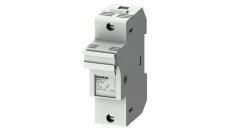 Podstawa bezpiecznikowa do wkładek cylindrycznych 14x51mm 50A 1-bieg. Na szynę DIN 3NW7111
