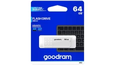 Pendrive GoodRam UME2 UME2-0640W0R11 (64GB USB 2.0 kolor biały)