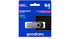 Pendrive GoodRam Twister UTS3-0640K0R11 (64GB USB 3.0 kolor czarny)