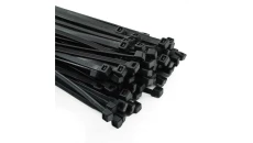 Opaska kablowa czarna OPK_9,0-550-UVC/25 /25szt./