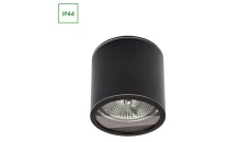 Oprawa CHLOE AR111 NATYNKOWA GU10 250V IP44 118x114mm CZARNY okrągła