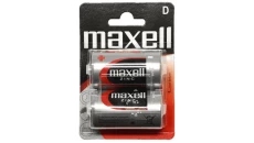 BATERIA WĘGLOWO-CYNKOWA R20 D BLISTER 2 sztuki MAXELL / 774401.04.EU