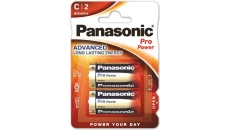 Bateria alkaliczna LR14 C 1,5V Panasonic ProPower BLISTER 2szt.