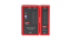 Tester kabli sieciowych RJ45 RJ11 z diodami LED UT681L Uni-T
