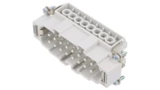 Wkład stykowy 16-pinów 0,5-2,5mm2 16A szare HC-B 16-I-UT-M 1648238