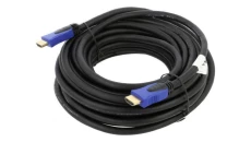 Kabel HDMI High Speed with Ethernet 4K 10m pełna miedź czarny CA-HDMI-20CU-0100-BK