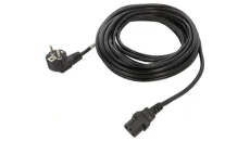 Kabel zasilający CEE 7/7 - IEC 320 C13 10m VDE czarny CA-C13C-11CC-0100-BK