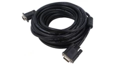 Kabel monitorowy VGA D-Sub(15-pin) ekran ferryt czarny 10m CA-VGAC-10CC-0100-B