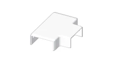 Pokrywa odgałęźna LHD 40x20mm biała 8634