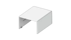 Pokrywa łącząca LH 60x40mm 8652