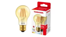 TOSHIBA LED FILAMENT (AMBER) A60 E27 4.5W 2200K/10szt./