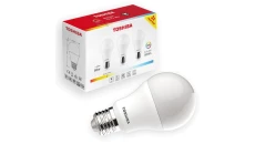 TOSHIBA LED N_3PACK A60 E27 8.5W 3000K 806lm/10szt./