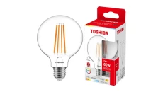 TOSHIBA LED FILAMENT G95 E27 7W 2700K DIM/10szt./