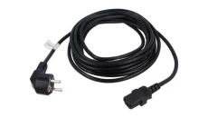 Kabel zasilający CEE 7/7 - IEC 320 C13 5m VDE czarny CA-C13C-11CC-0050-BK