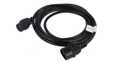 Przedłużacz kabla zasilającego IEC 320 C13 - C14 3m VDE czarny CA-C13E-11CC-0030-BK