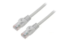 PATCHCORD KAT.6 UTP LSZH CU SZARY FLUKE PASSED PCU6-10CU-1000-S /10m/