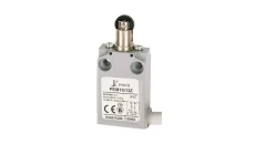 Wyłącznik krańcowy 1R 1Z migowy popychacz metalowy z rolką z tworzywa równoległą Ø12 PEM1G13Z A37-A84Z