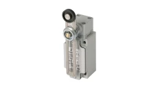 Wyłącznik krańcowy metal 1R 1Z wolnoprzełączający regulowana dźwignia z rolką z tworzywa Ø22 PBM1E51PX11 A37-3522