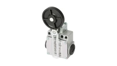 Wyłącznik krańcowy 2R migowy regulowana dźwignia z rolką z gumy Ø50 PDM1F52PZ02 A37-5751