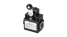 Wyłącznik krańcowy 2Z wolnoprzełączający dźwignia z rolką z tworzywa Ø18 PDP1T41PW20 A37-6085