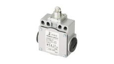 Wyłącznik krańcowy 1R 1Z wolnoprzełączający popychacz stalowy z rolką stalową Ø11 PDM1F12PY11 A37-5663