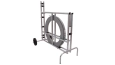 ROZWIJAK DO BEDNARKI 50mm / ODWIJAK DO BEDNARKI OCYNKOWANY NA KOŁACH / RB2 ENERGOTYTAN