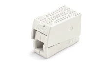 Szybkozłączka oświetleniowa 2x 1-2,5mm2 biała 224-112 /100szt./