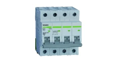 Ex9BN 4P B25 Wyłącznik nadprądowy 6 kA, charakterystyka B, 25 A, 4-biegunowy NE100085