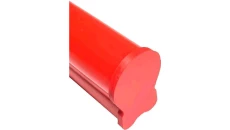 Zaślepka czerwona do neonu, oświetlenia konturowego Kontur2020