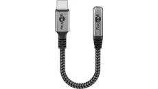 Adapter USB-C do gniazda jack, 3,5 mm AUX 74056