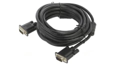 Kabel monitorowy VGA D-Sub(15-pin) ekran ferryt czarny 5m CA-VGAC-10CC-0050-B