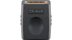 Adapter HDMI™, złącze, pozłacany, 8K @ 60 Hz, 65743