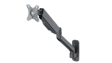 Uchwyt ścienny do monitora pojedynczego, czarny 70820