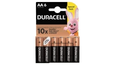 Bateria alkaliczna LR6 / AA Basic DURACELL 5840053 /6szt./