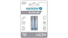 Zestaw akumulatorków everActive EVHRL03-800 (800mAh Ni-MH LSD)