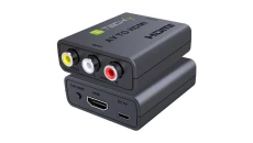 Konwerter AV Composite Video + audio 3x RCA na HDMI 1080p