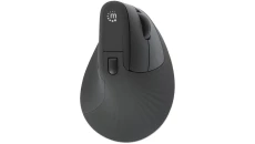 Myszka bezprzewodowa 2.4GHz RF USB pionowa 1600dpi optyczna