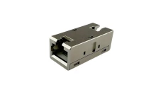Adapter łącznik RJ45 Cat6A STP 1:1 F/F