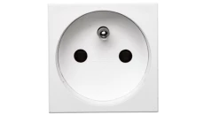 Gniazdo zasilające M45 pojedyncze z/u 16A białe STD-F0 RW1 6120152