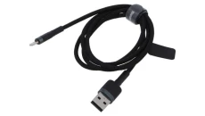 BASEUS Kabel USB 2.0 A / Lightning 8-pin (wtyk / wtyk) czarny 1m