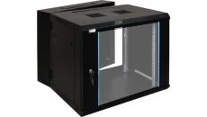 Szafa RACK 9U wisząca złożona podwójna 600x600, Pulsar RWD966