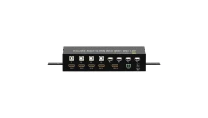 Przełącznik KVM HDMI/USB 4x1 MultiViewer 4w1 FullHD 1080p